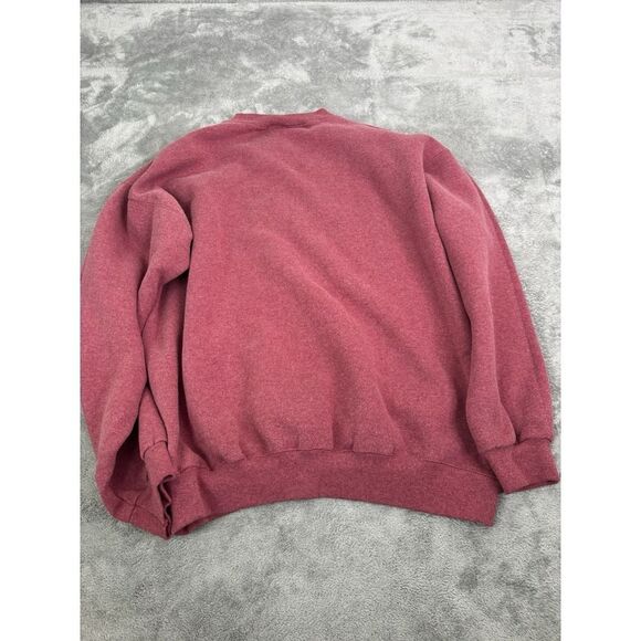 Vintage 90s Kent State University Sweatshirt Men's Size Large Red - Picture 2 of 8